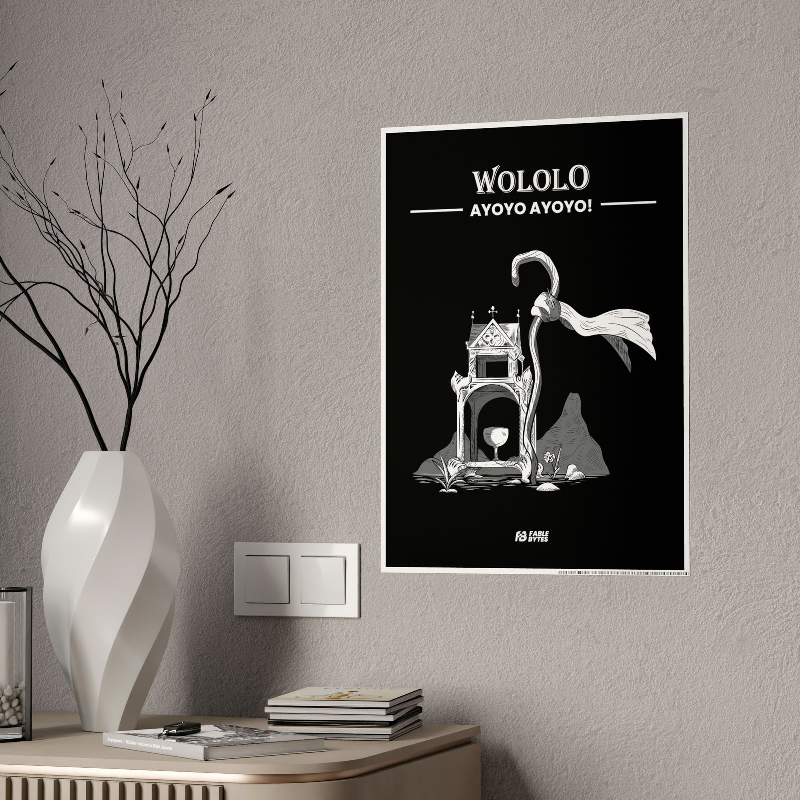 AoE - Wololo - Glossy Posters