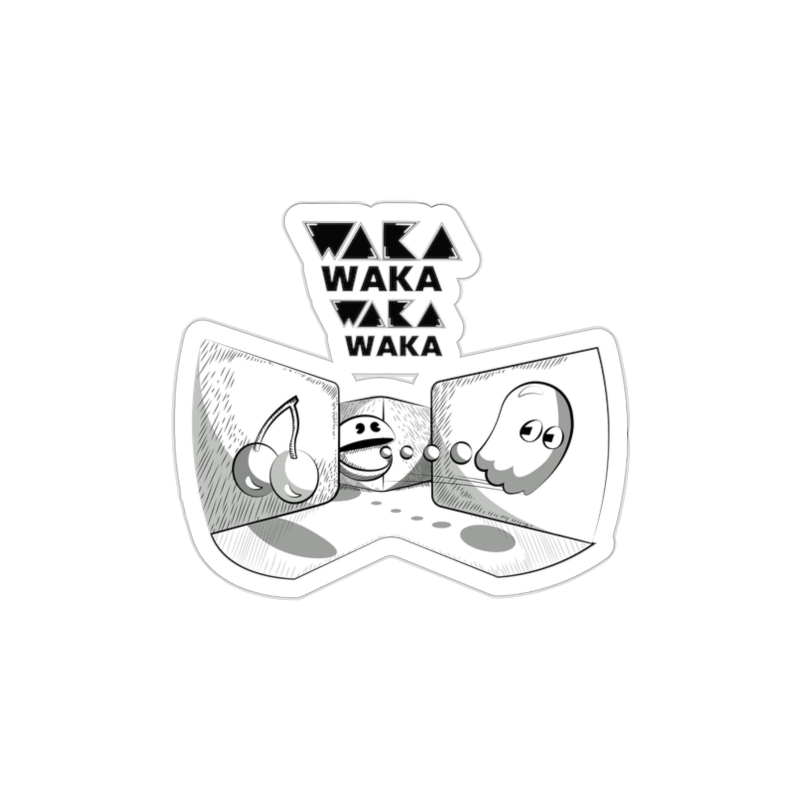 PacMan - WakaWaka - Stickers