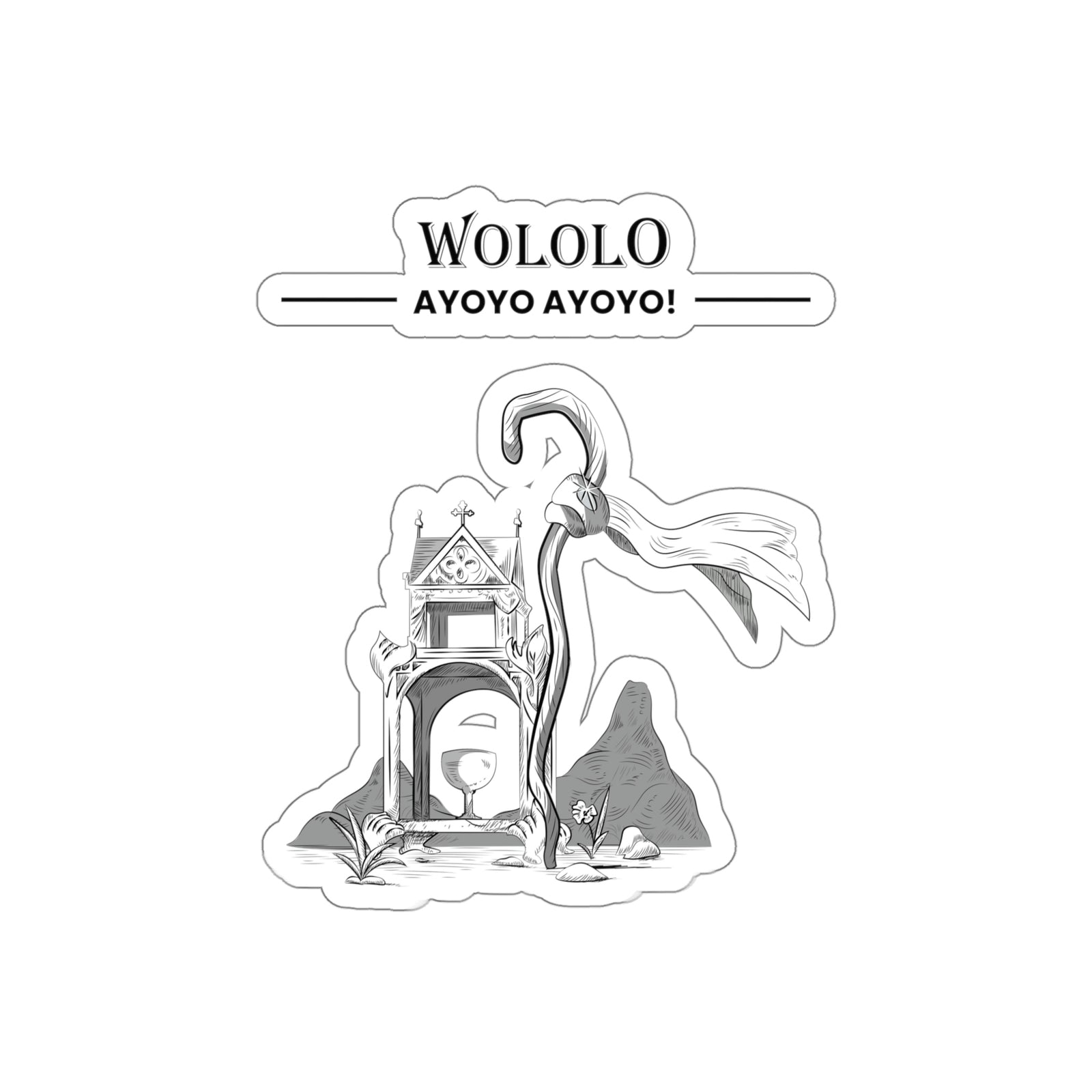 AoE - Wololo - Stickers