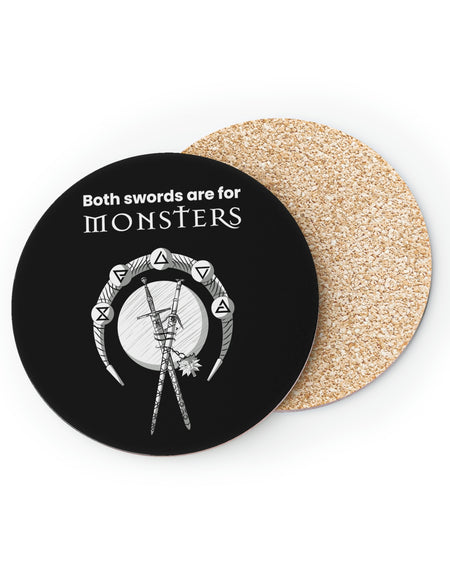 The Witcher - Swords - Coasters