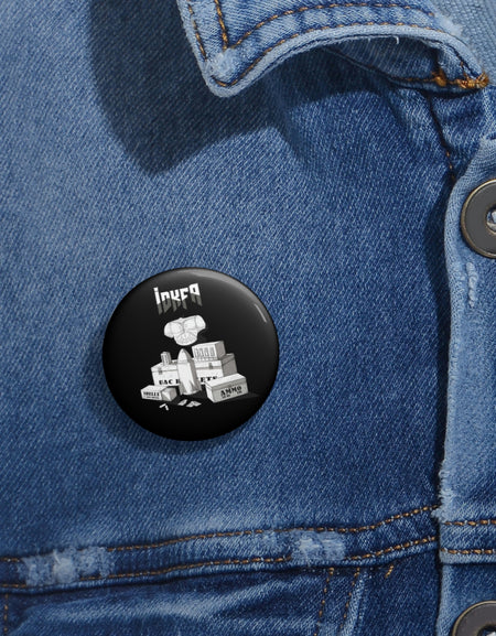 Doom - IDKFA - Pin Buttons