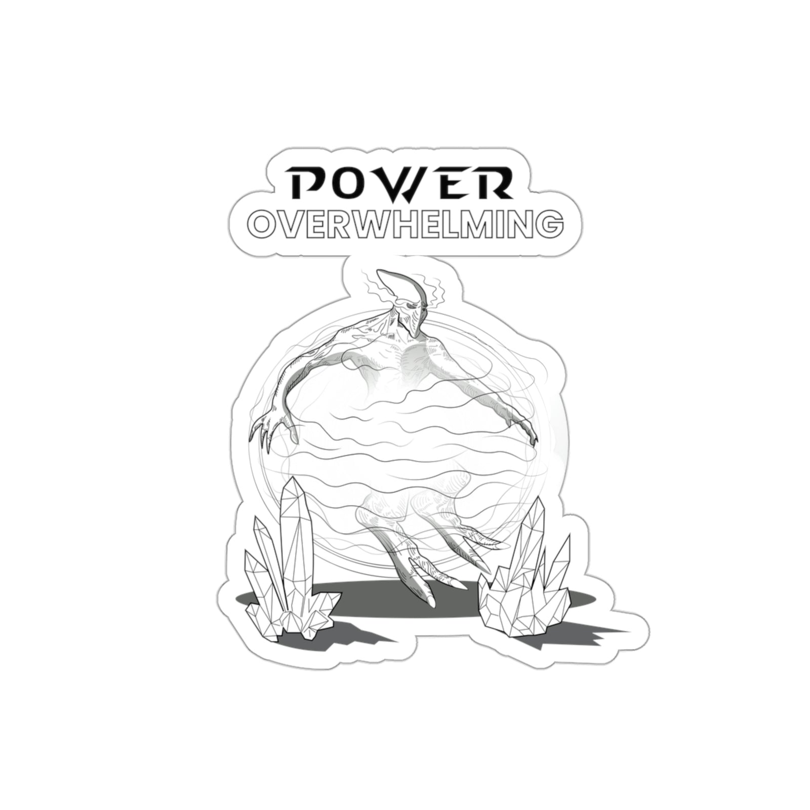 Starcraft - Power Overwhelming - Stickers
