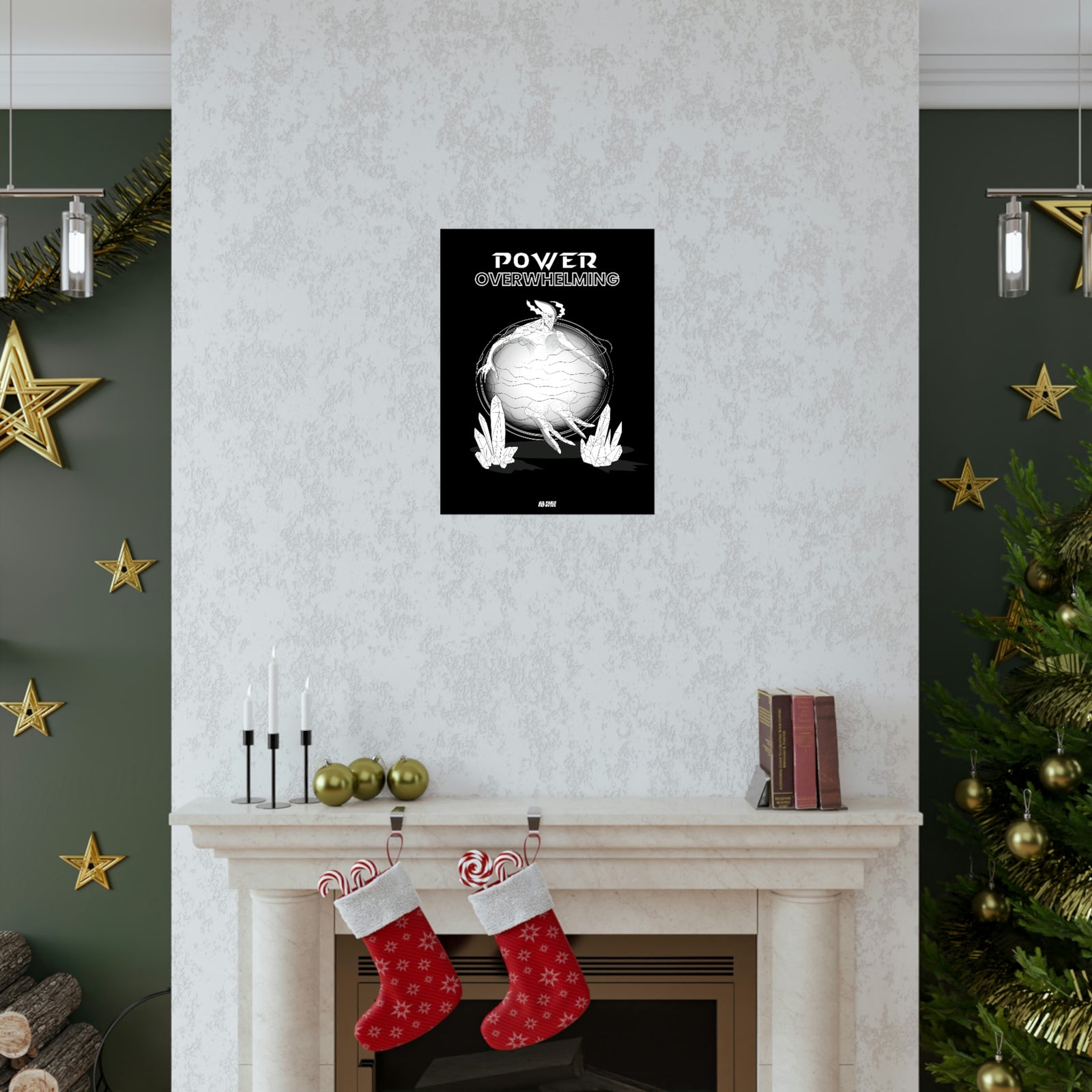 Starcraft - Power Overwhelming - Matte Posters