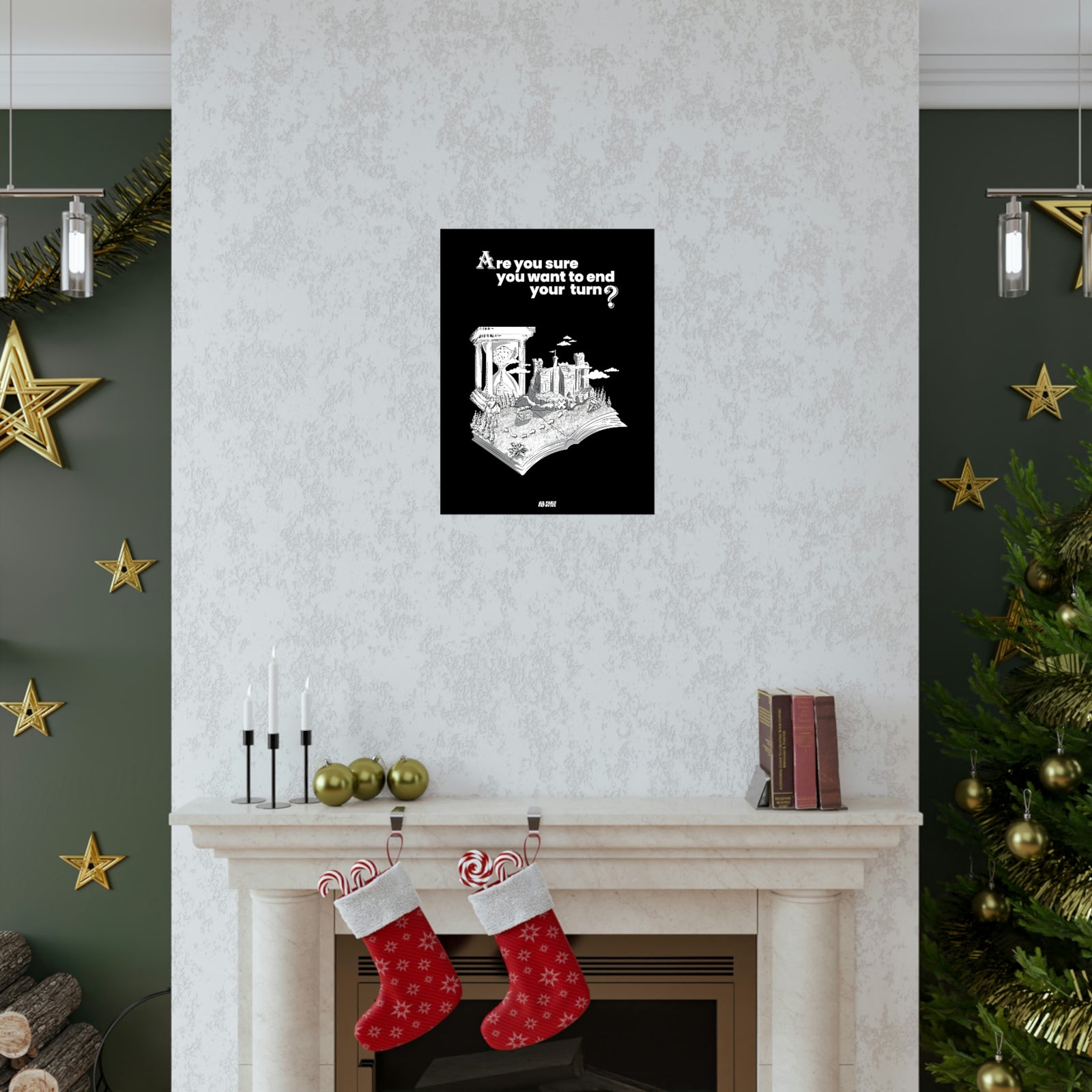 Heroes 3 - End Turn - Matte Posters