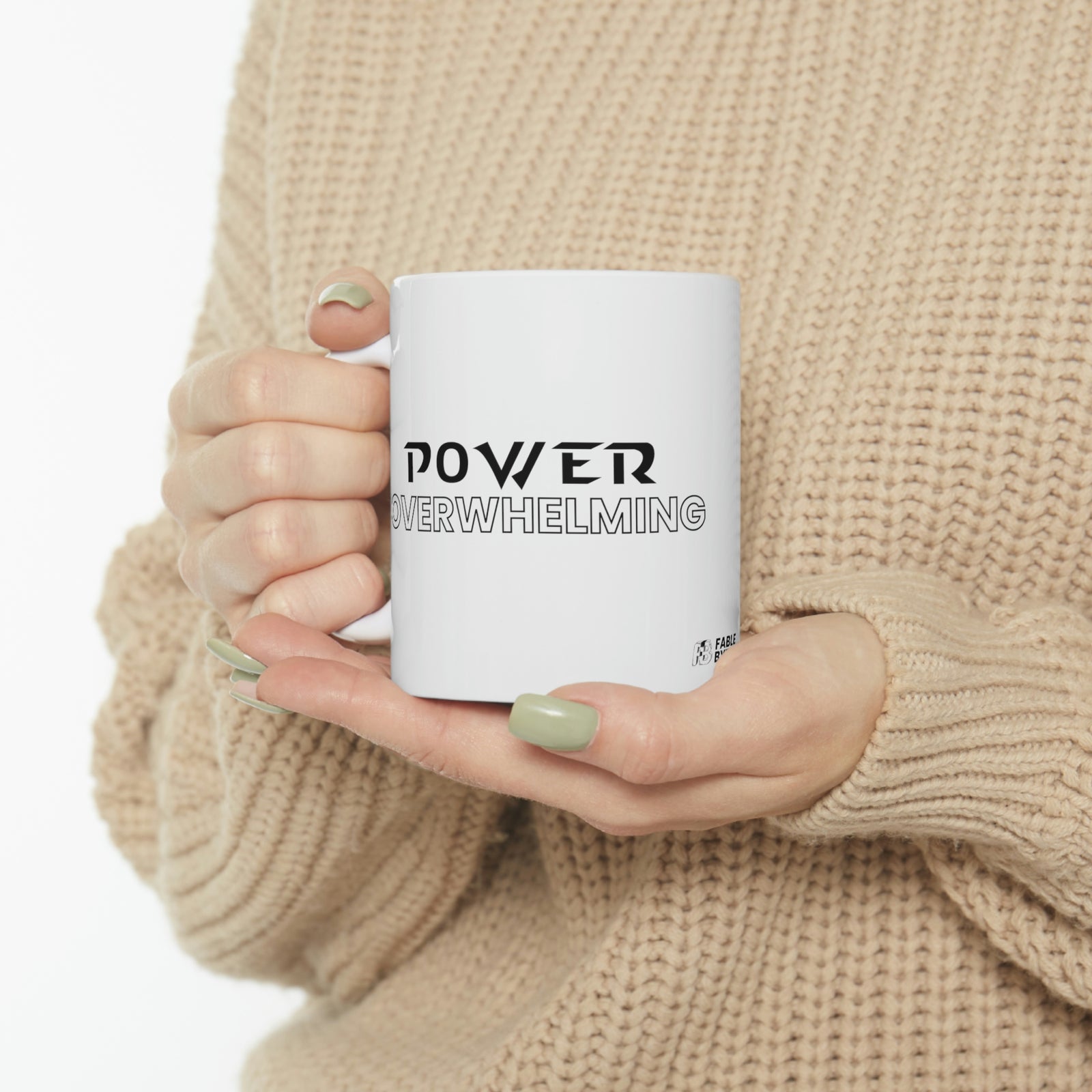 Starcraft - Power Overwhelming - W. Mug