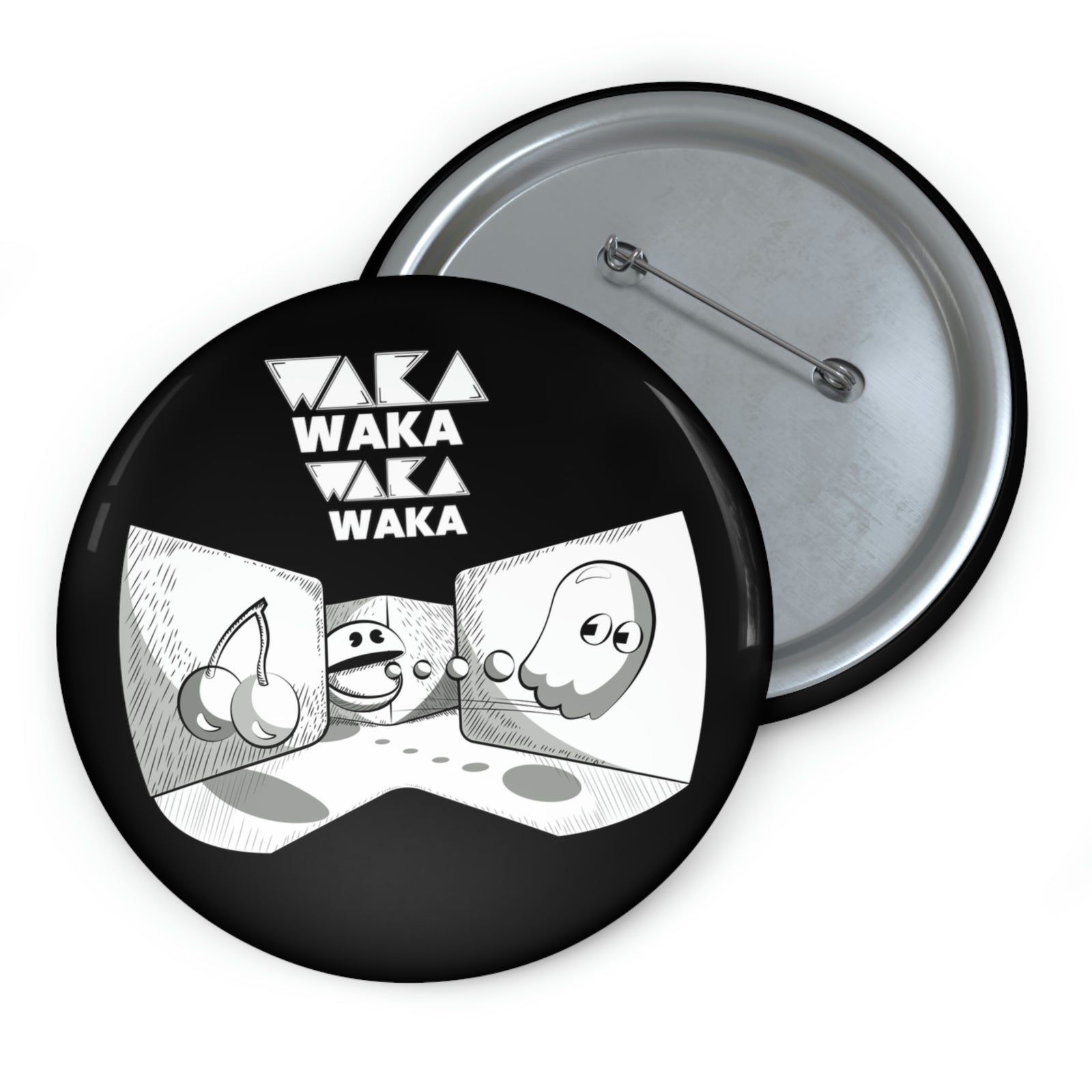 PacMan - WakaWaka - Pins