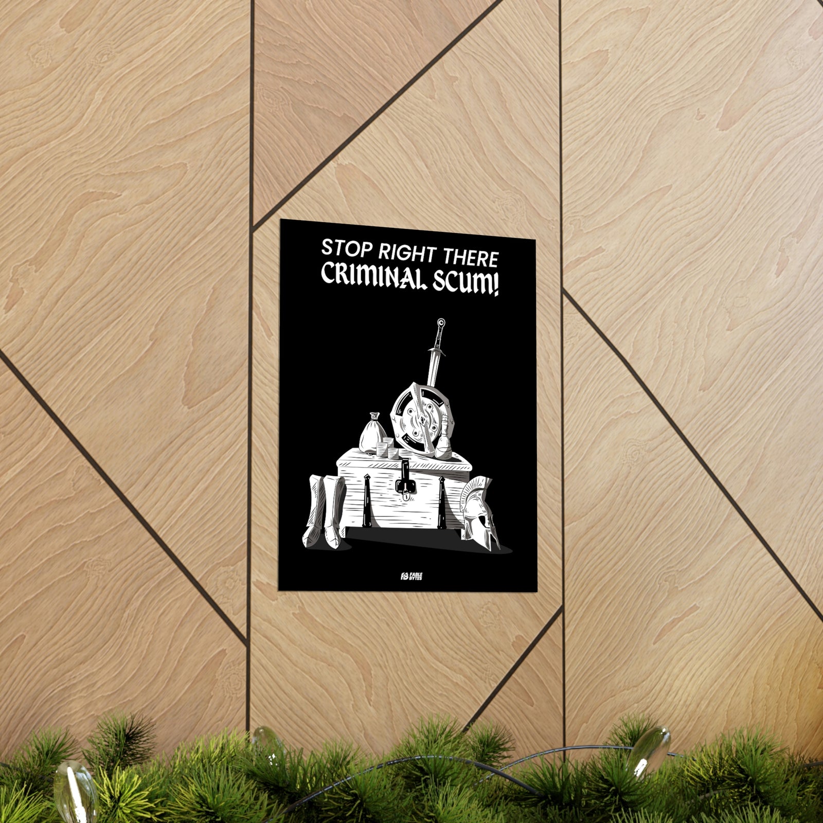 Oblivion - Guard - Matte Posters