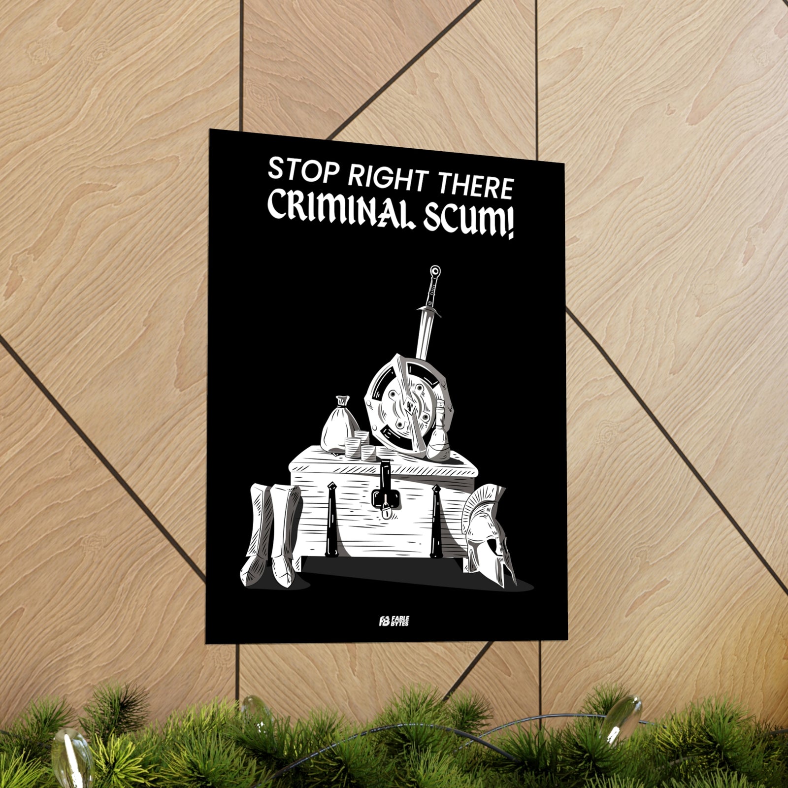 Oblivion - Guard - Matte Posters