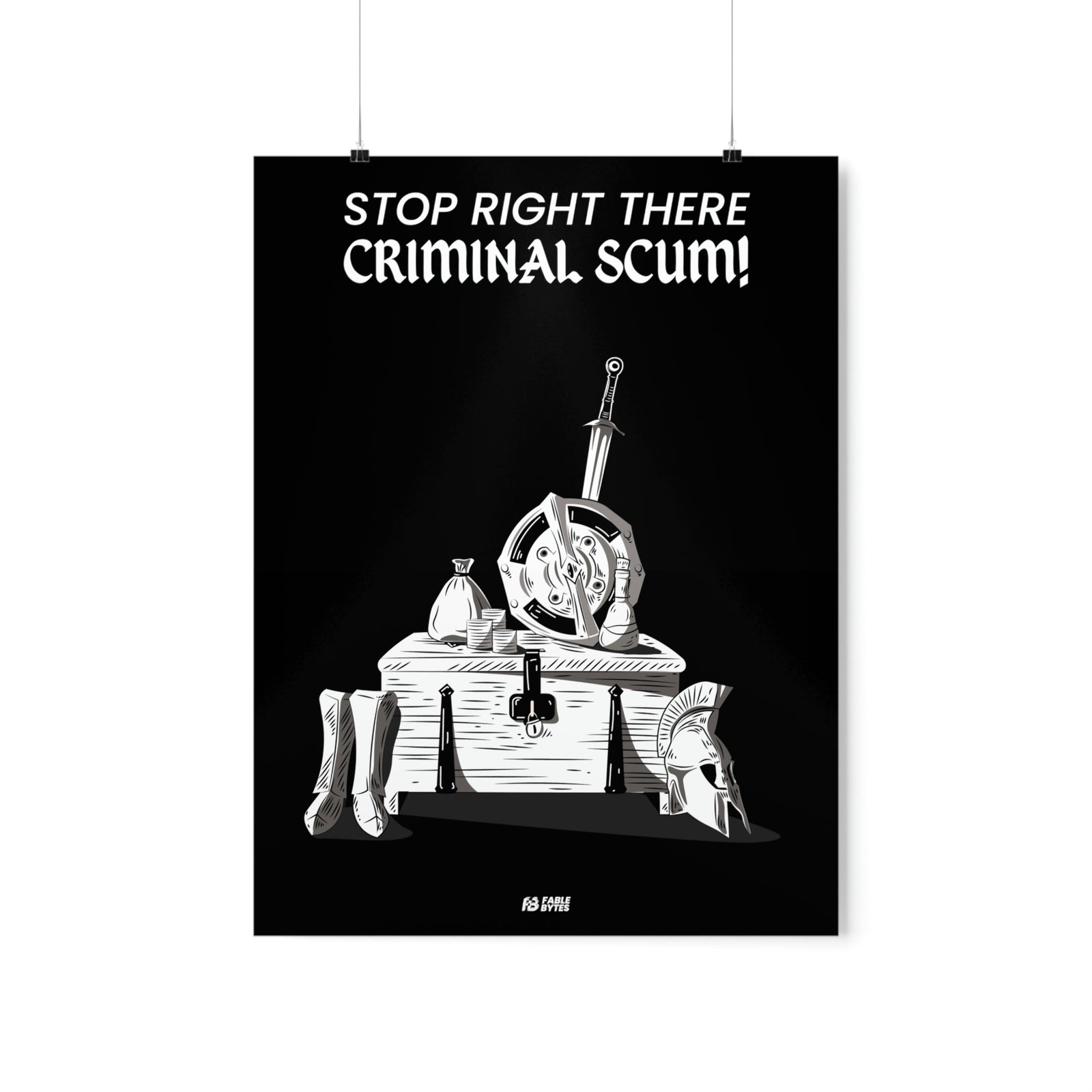 Oblivion - Guard - Matte Posters