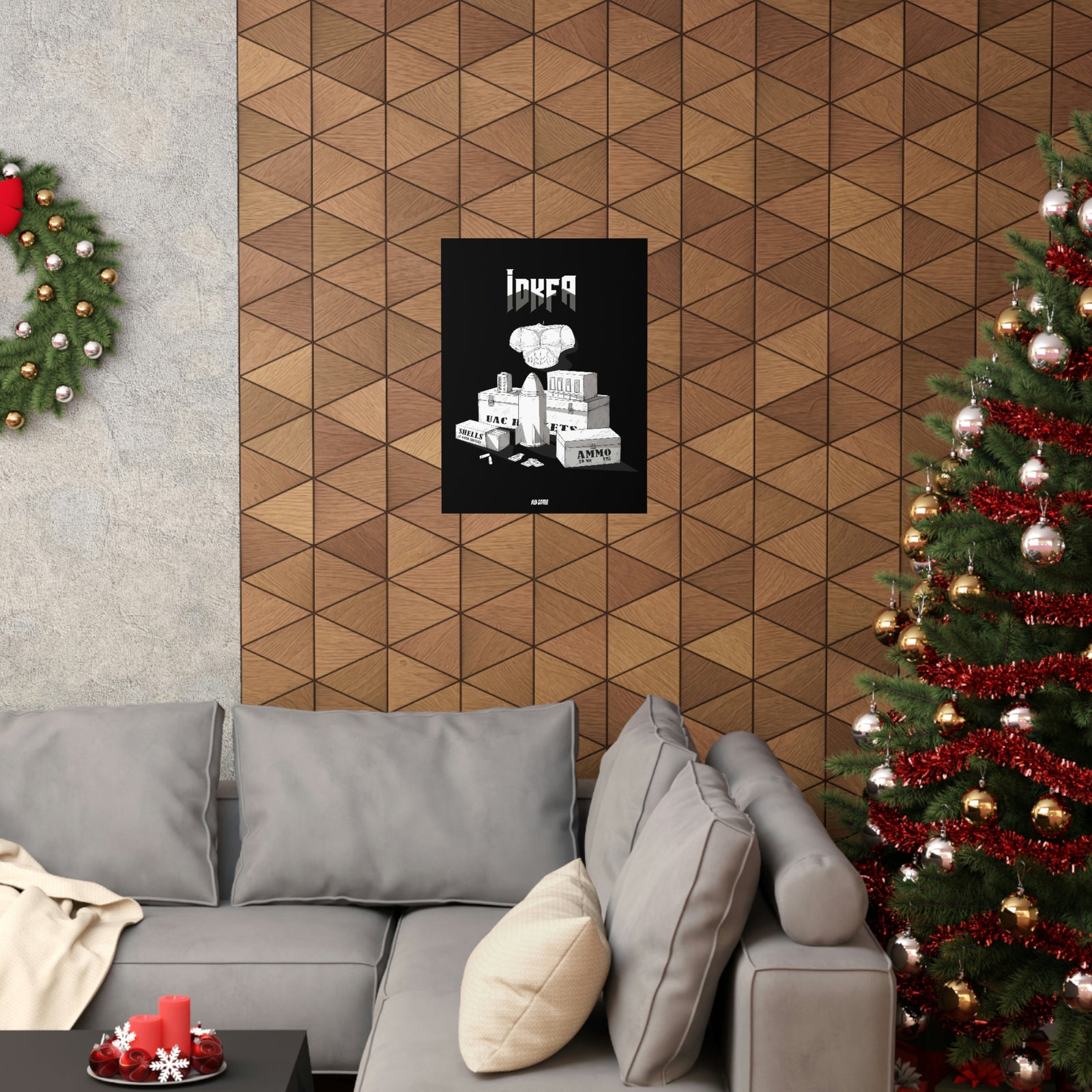 Doom - IDKFA - Matte Posters