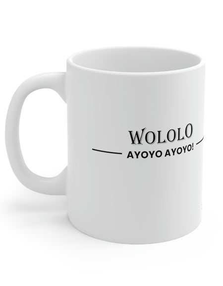 AoE - Wololo - W. Mug