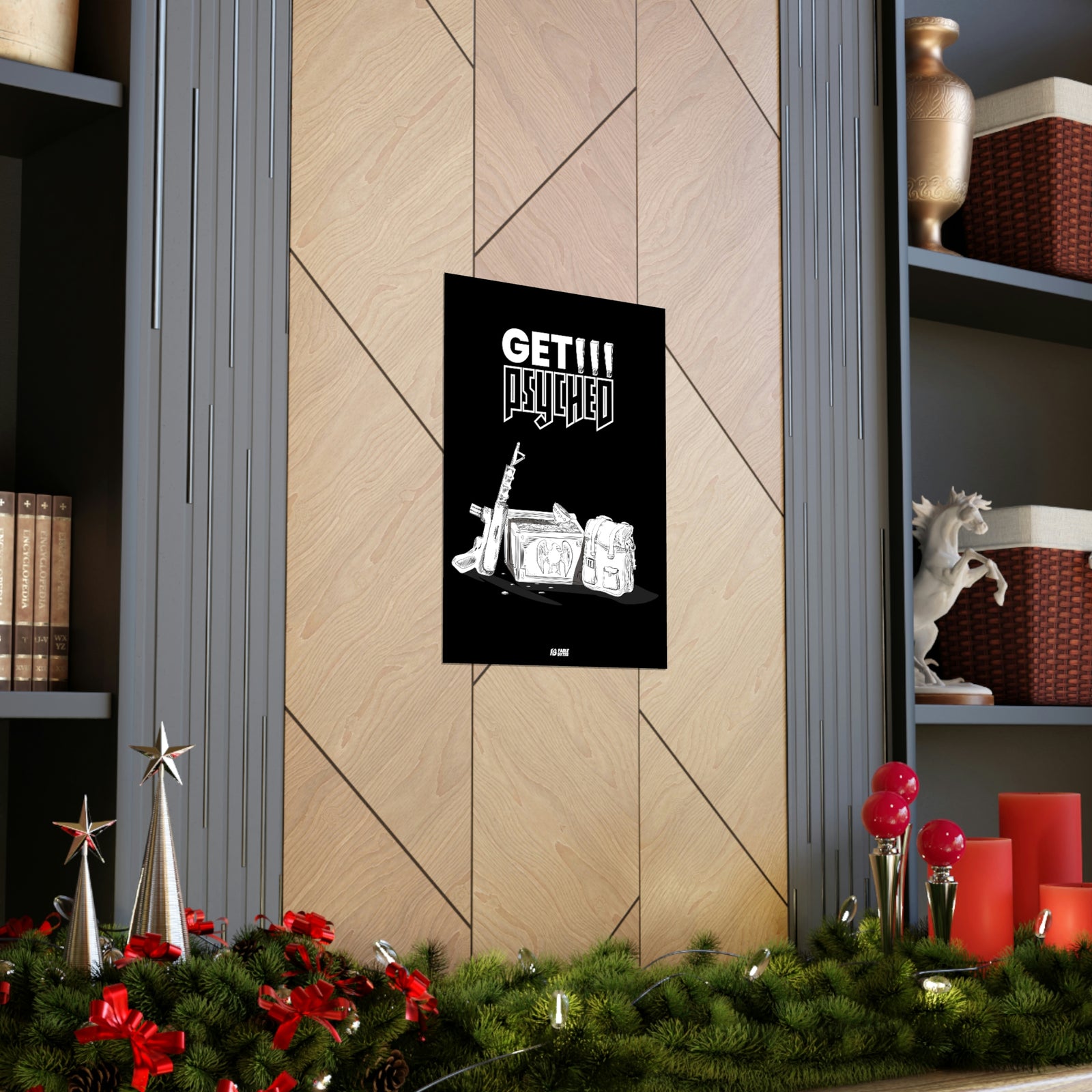 Wolfenstein 3D - Get Psyched - Matte Posters