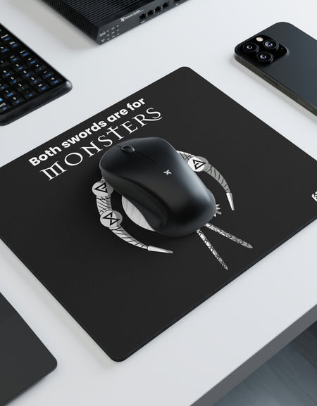 The Witcher - Swords - Rectangular Mouse Pad