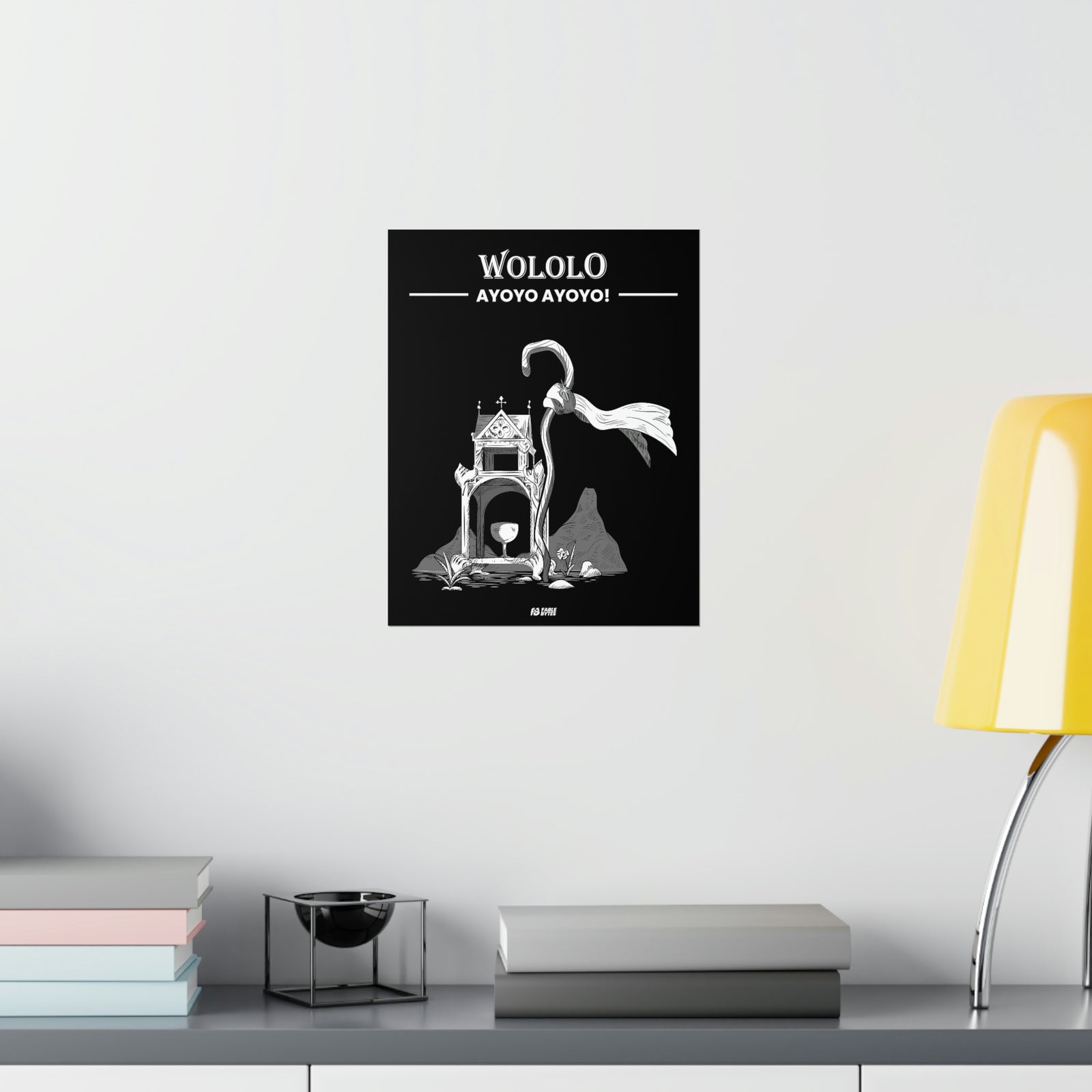 AoE - Wololo - Matte Posters