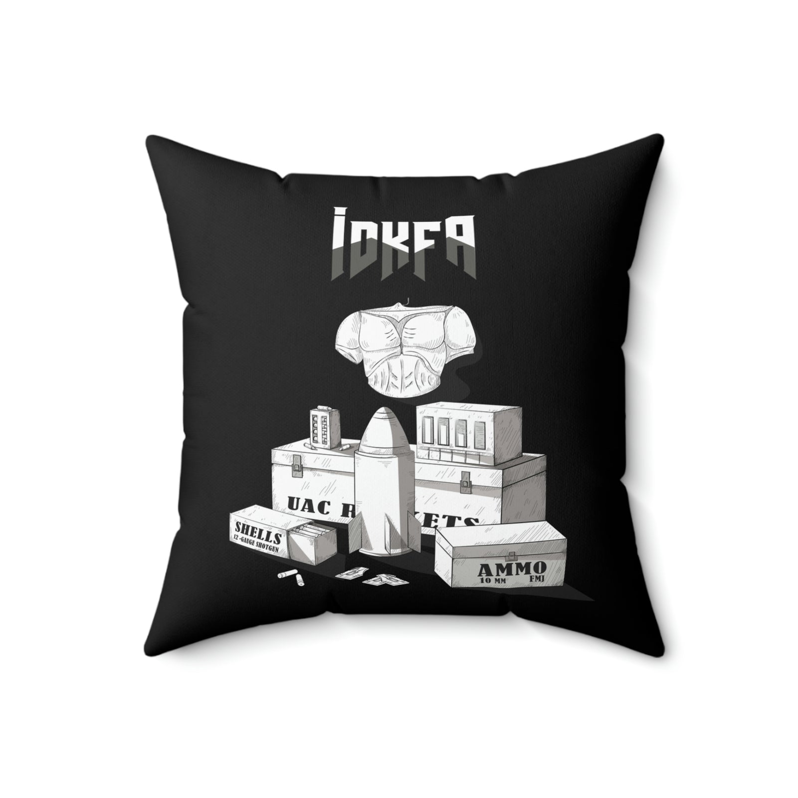 Doom - IDKFA - Pillow