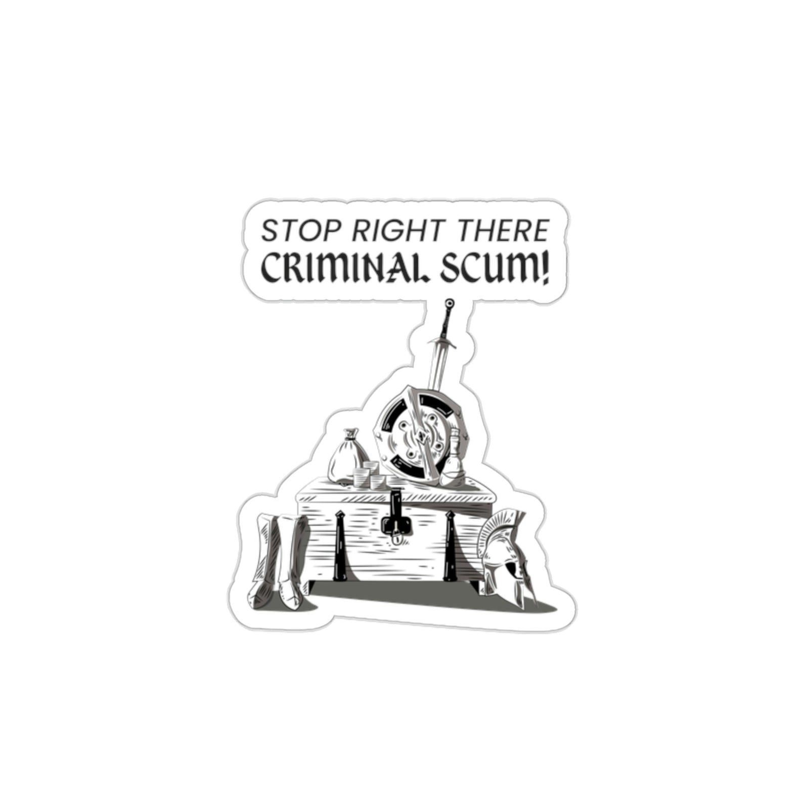 Oblivion - Guard - Stickers