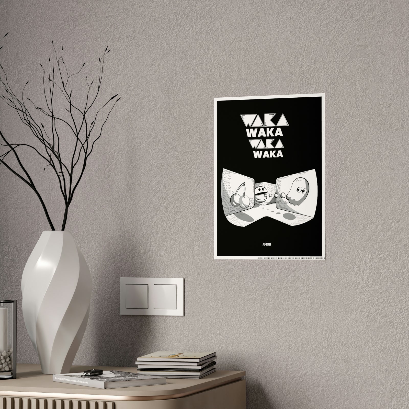 PacMan - WakaWaka - Glossy Posters