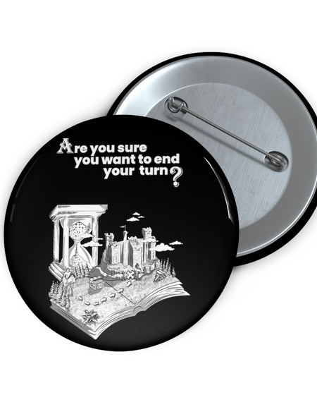 Heroes 3 - End Turn - Pin Buttons