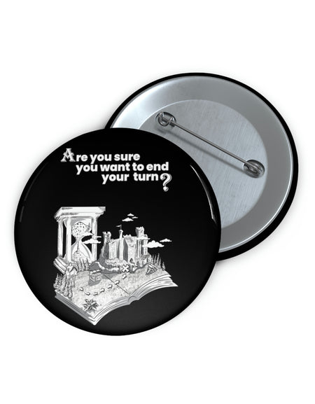 Heroes 3 - End Turn - Pin Buttons