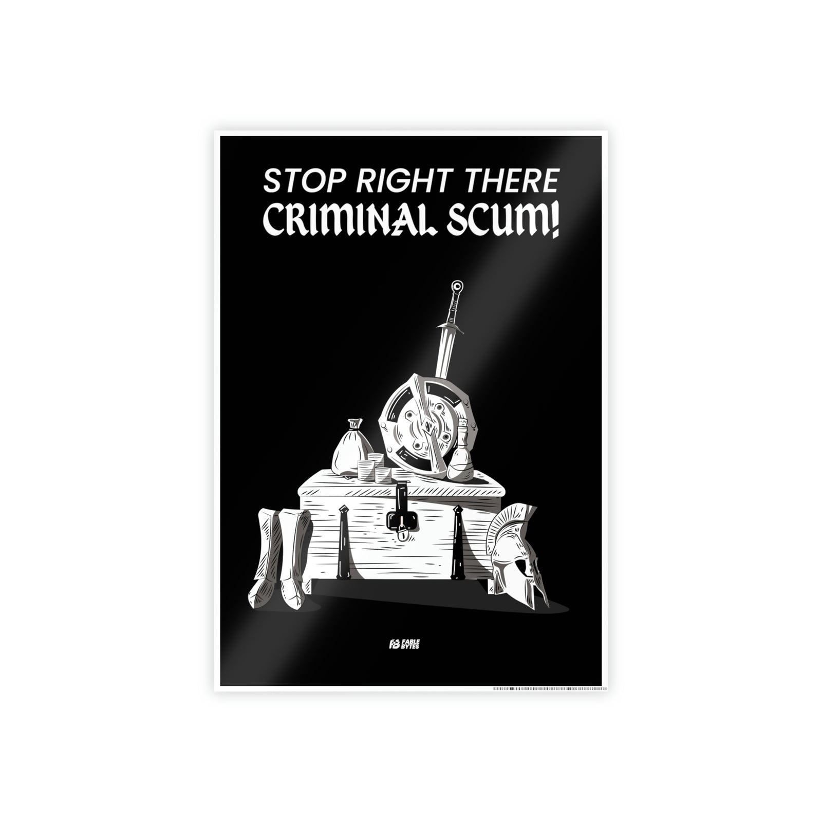 Oblivion - Guard - Gloss Posters