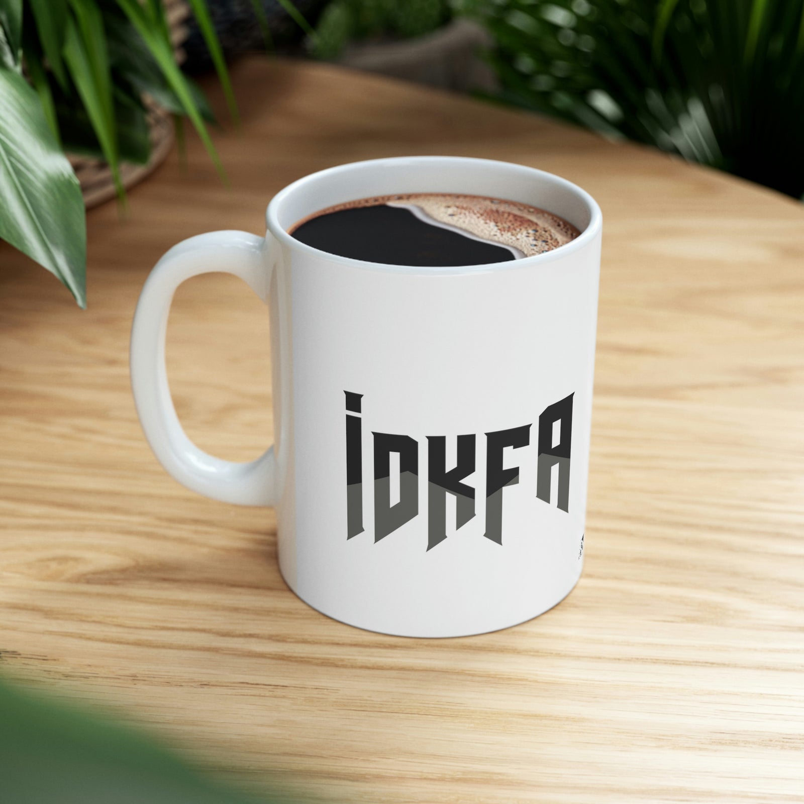Doom - IDKFA - W. Mug