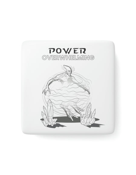 Starcraft - Power Overwhelming - Porcelain Magnet