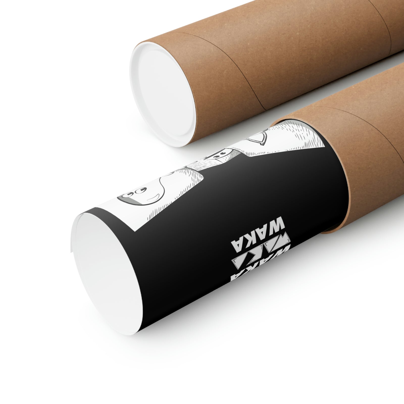 PacMan - WakaWaka - Matte Posters