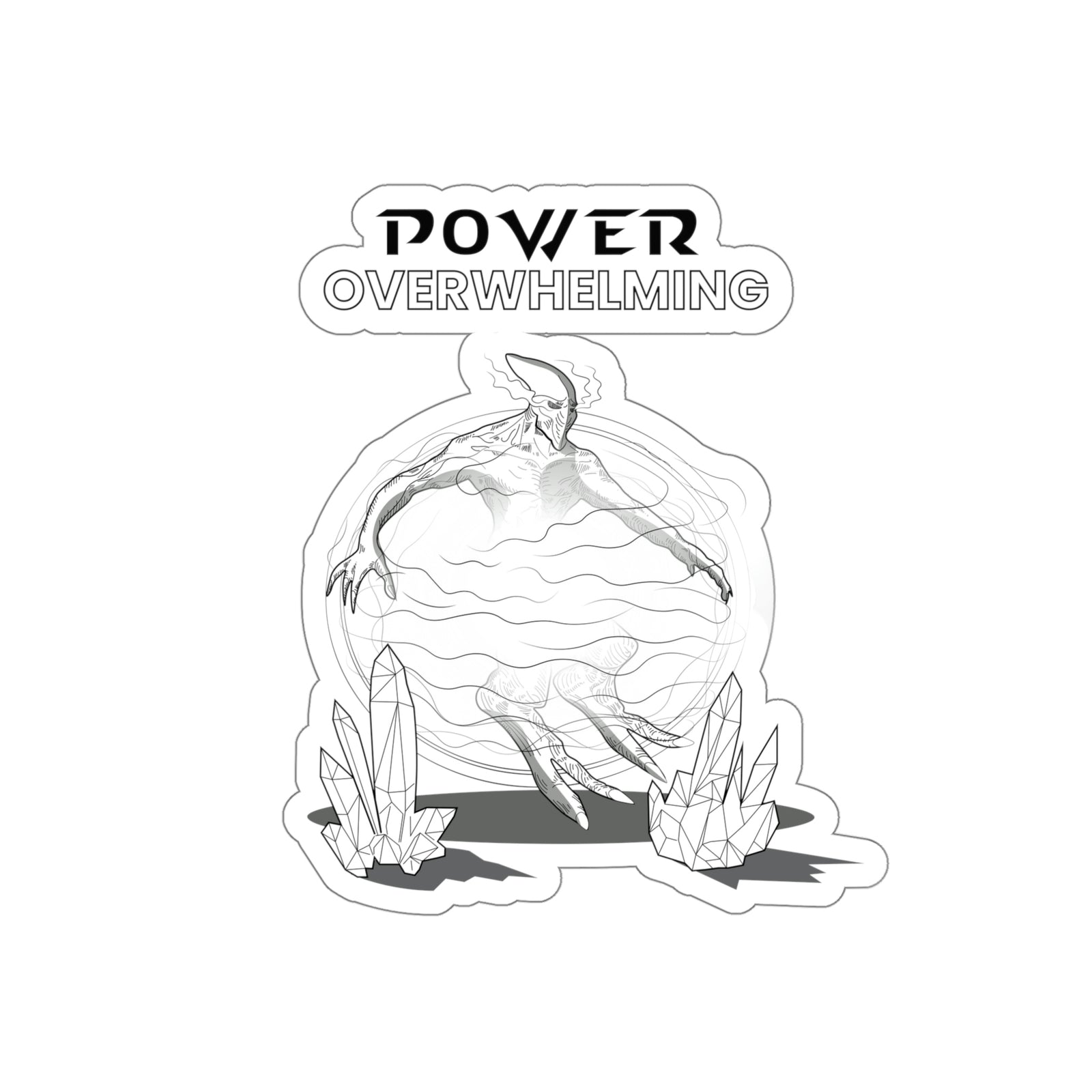 Starcraft - Power Overwhelming - Stickers