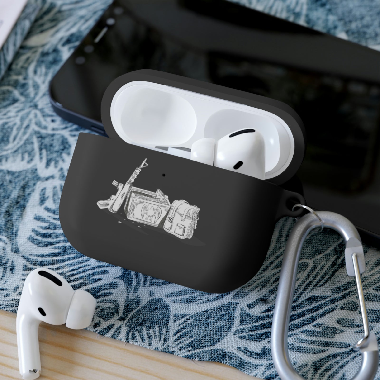 Wolfenstein 3D - Get Psyched - AirPods/Pro Case Cover