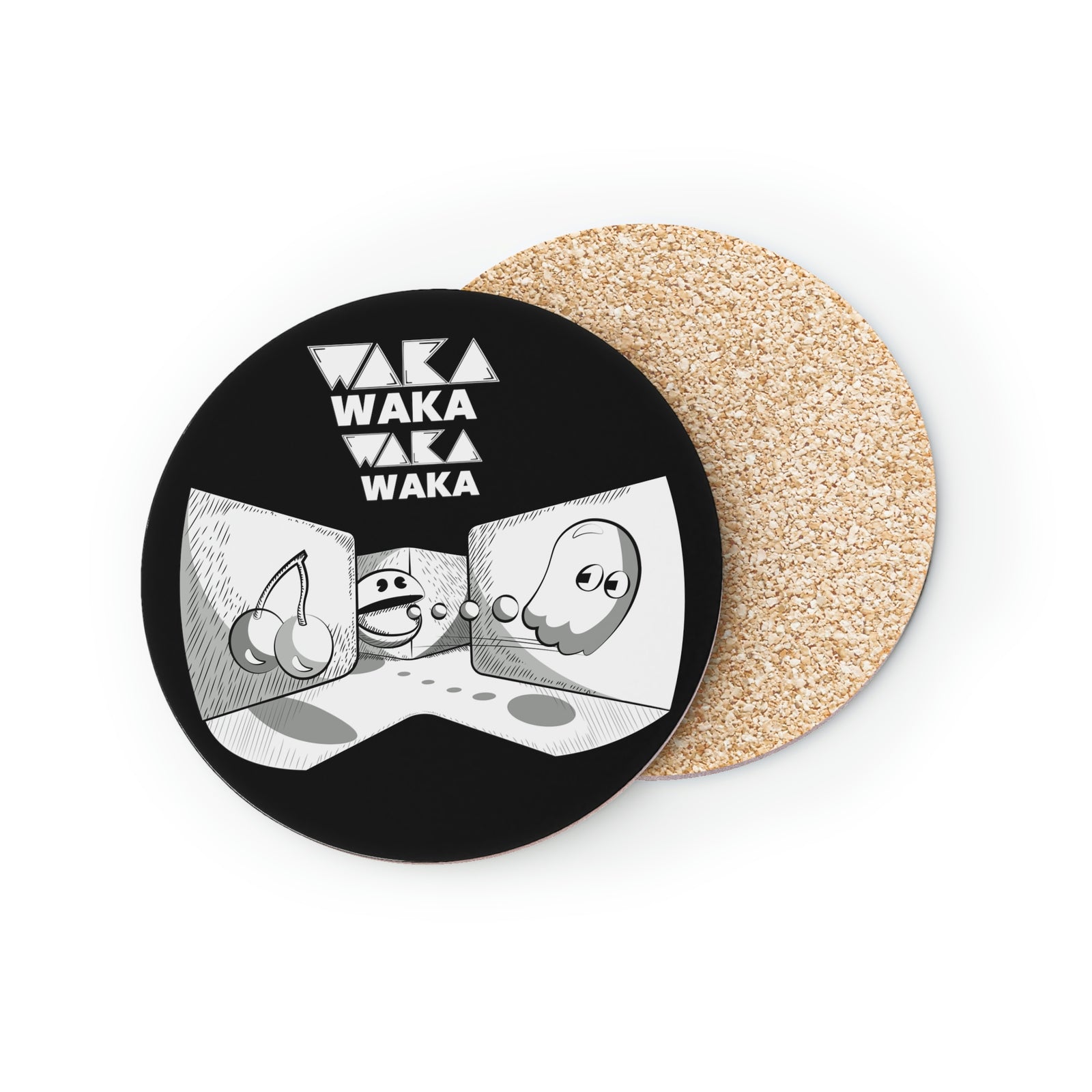 PacMan - WakaWaka - Coasters