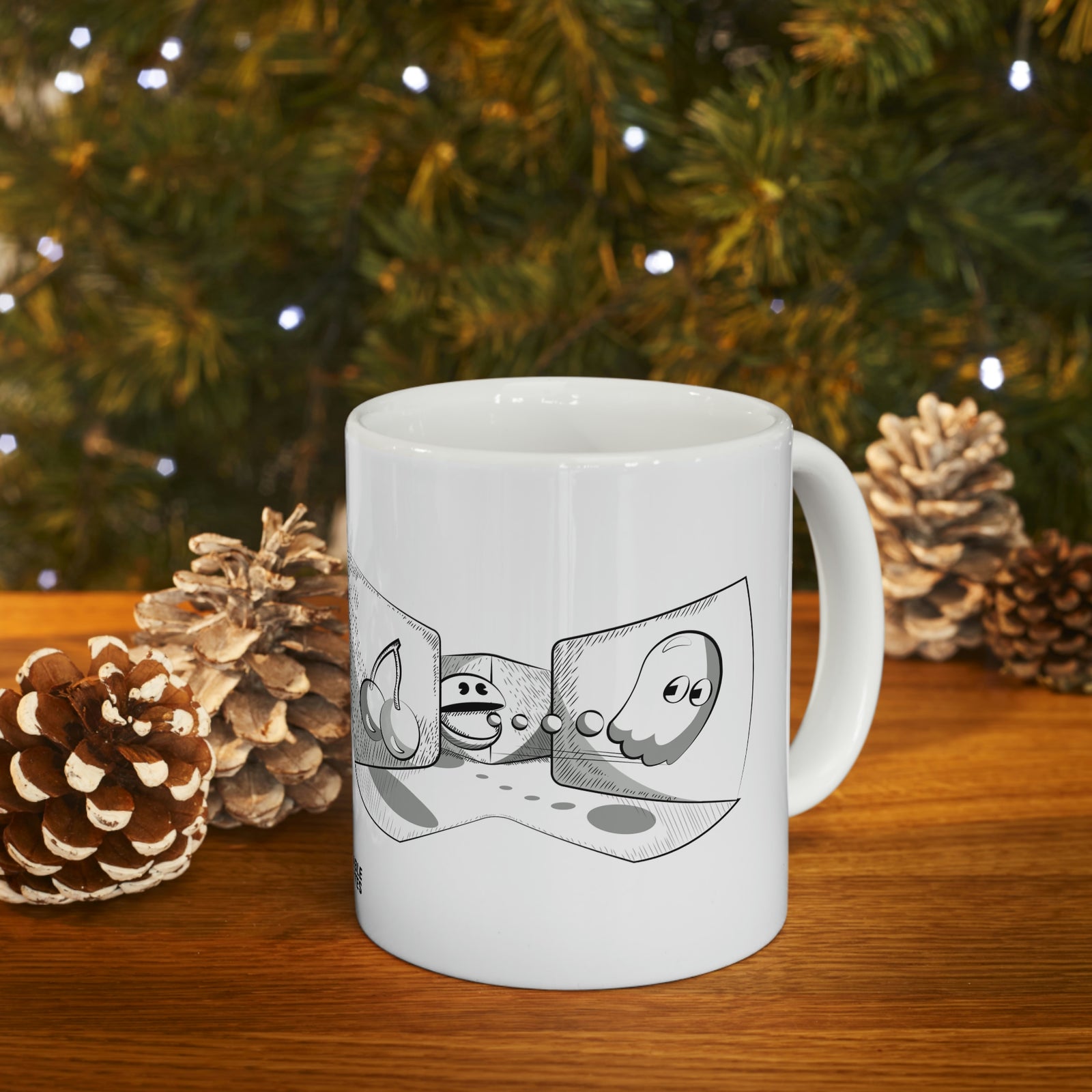 PacMan - WakaWaka - W. Mug