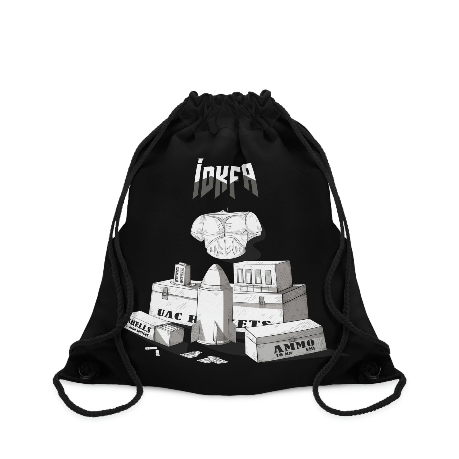 Doom - IDKFA - Drawstring Bag