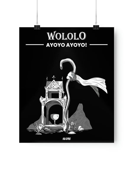 AoE - Wololo - Matte Posters