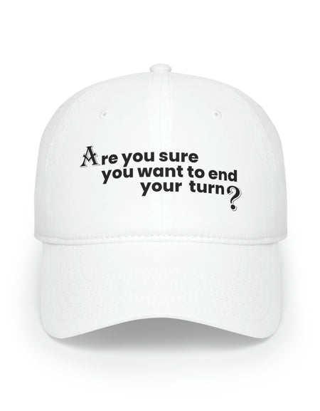 Heroes 3 - End Turn - Low Profile Baseball Cap