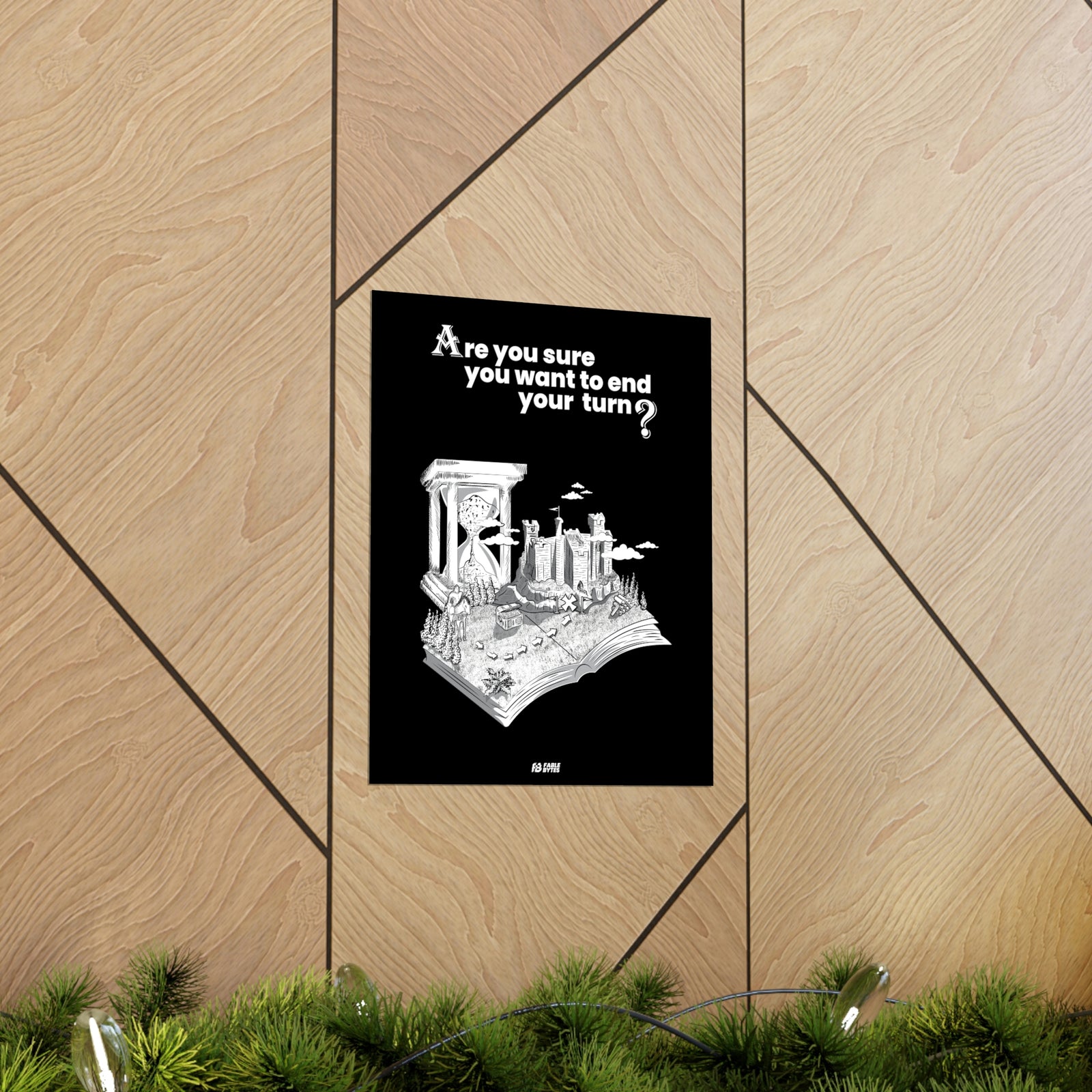 Heroes 3 - End Turn - Matte Posters