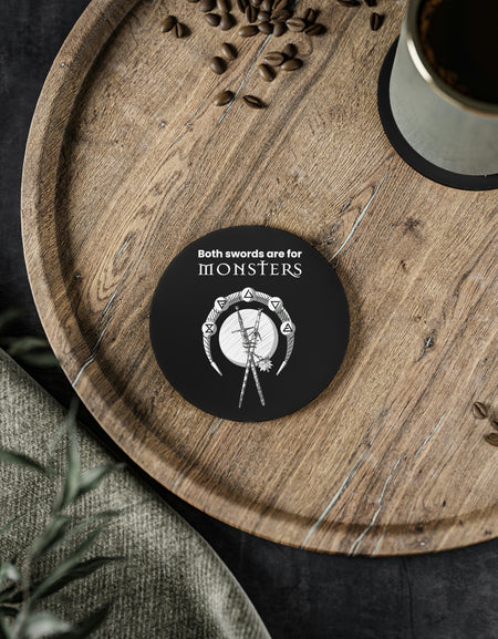 The Witcher - Swords - Coasters