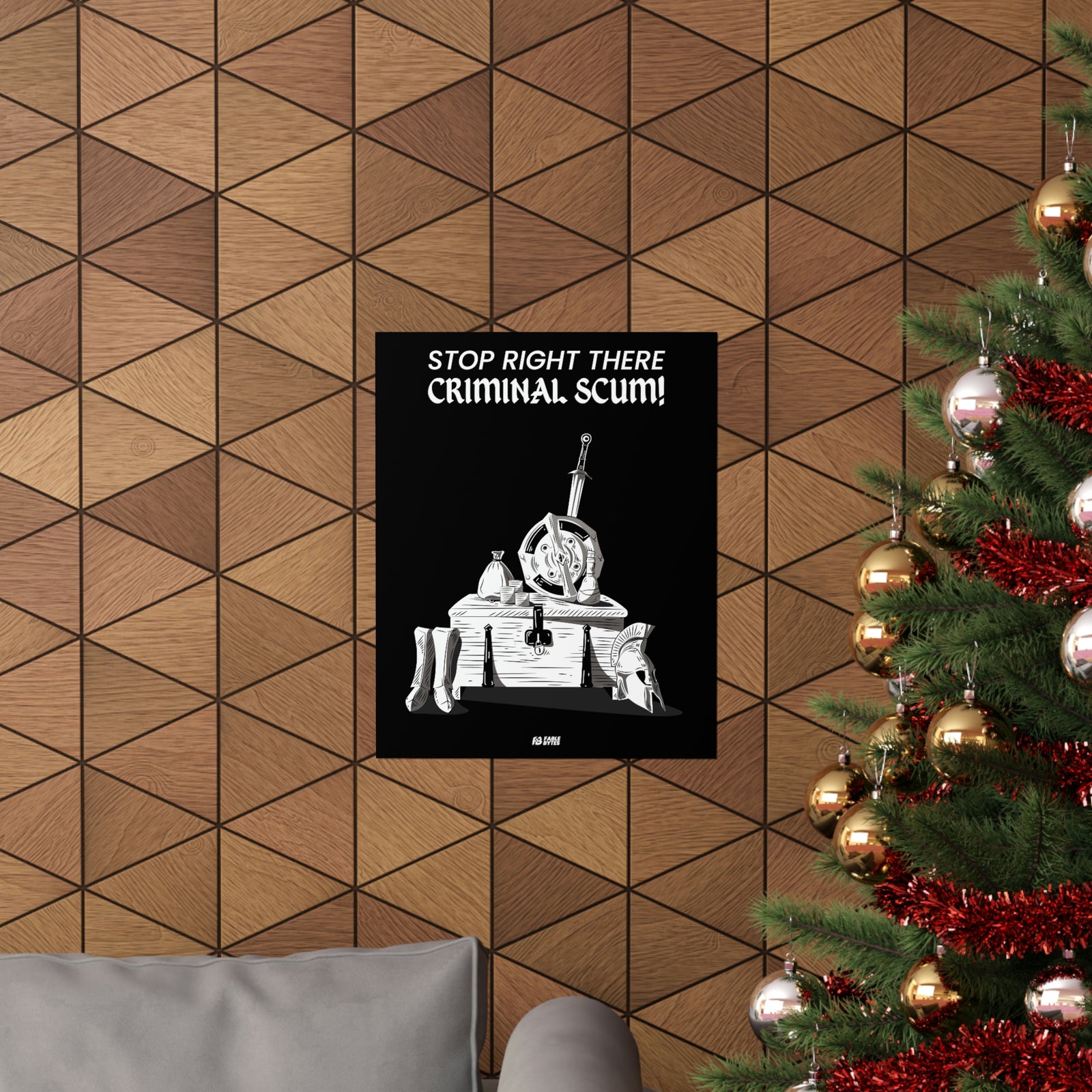 Oblivion - Guard - Matte Posters