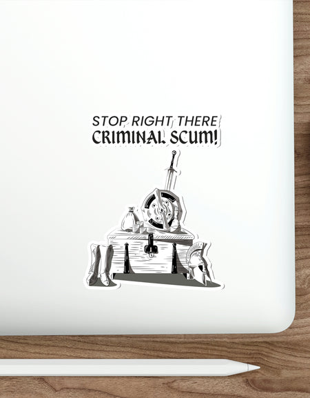 Oblivion - Guard - Stickers