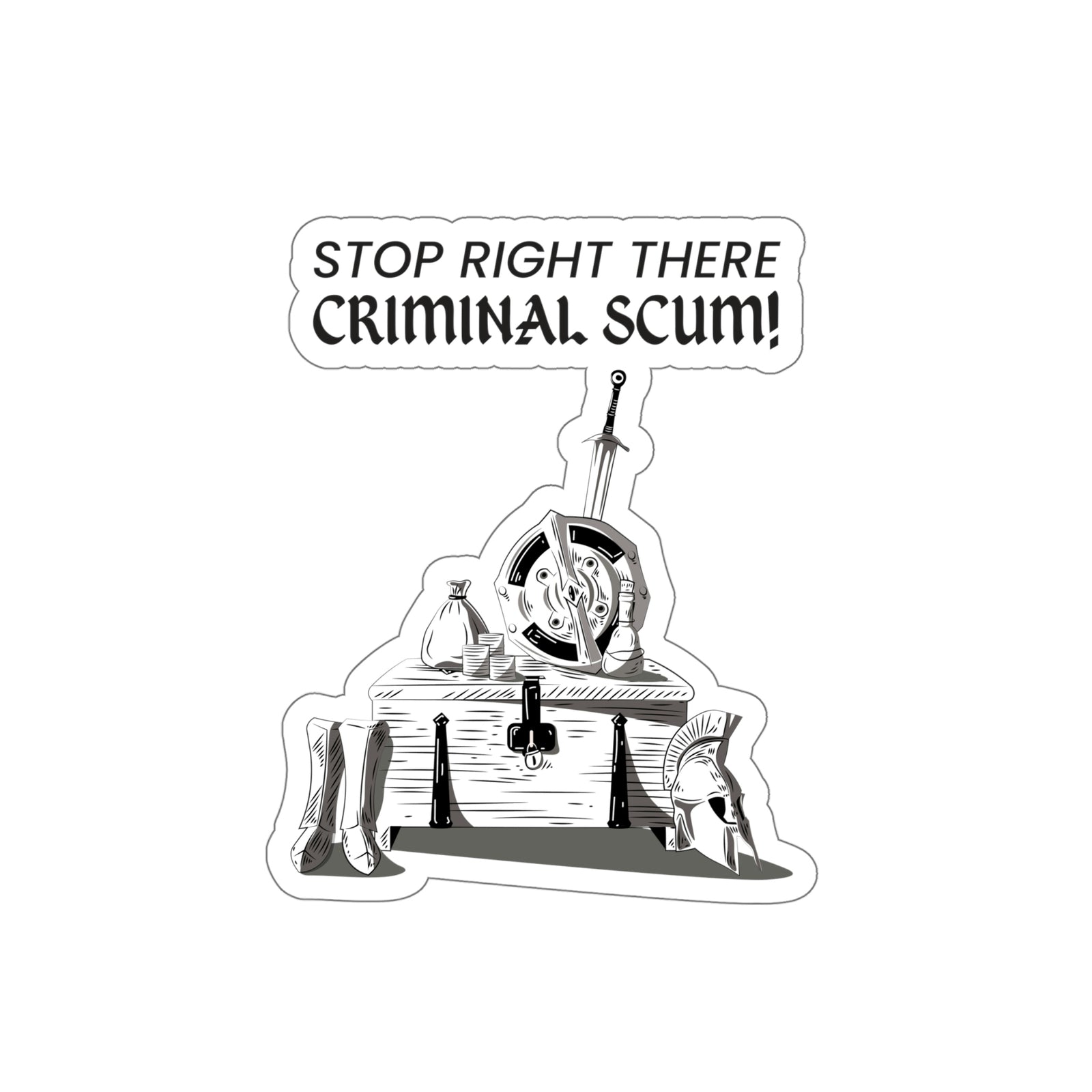 Oblivion - Guard - Stickers