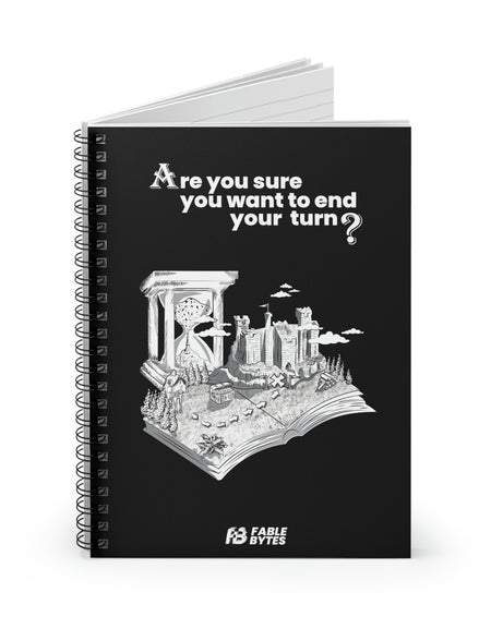 Heroes 3 - End Turn - Spiral Notebook