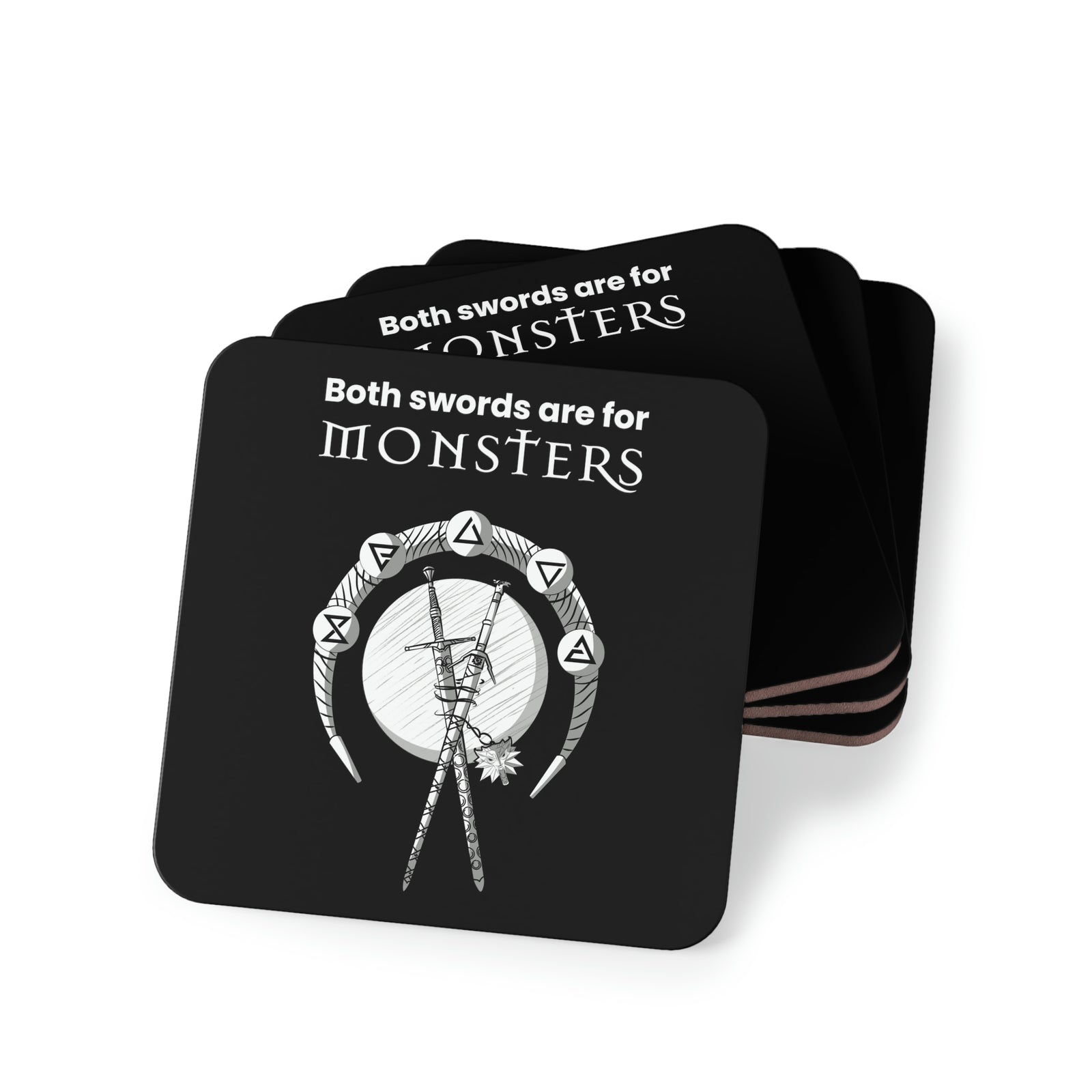 The Witcher - Swords - Coasters