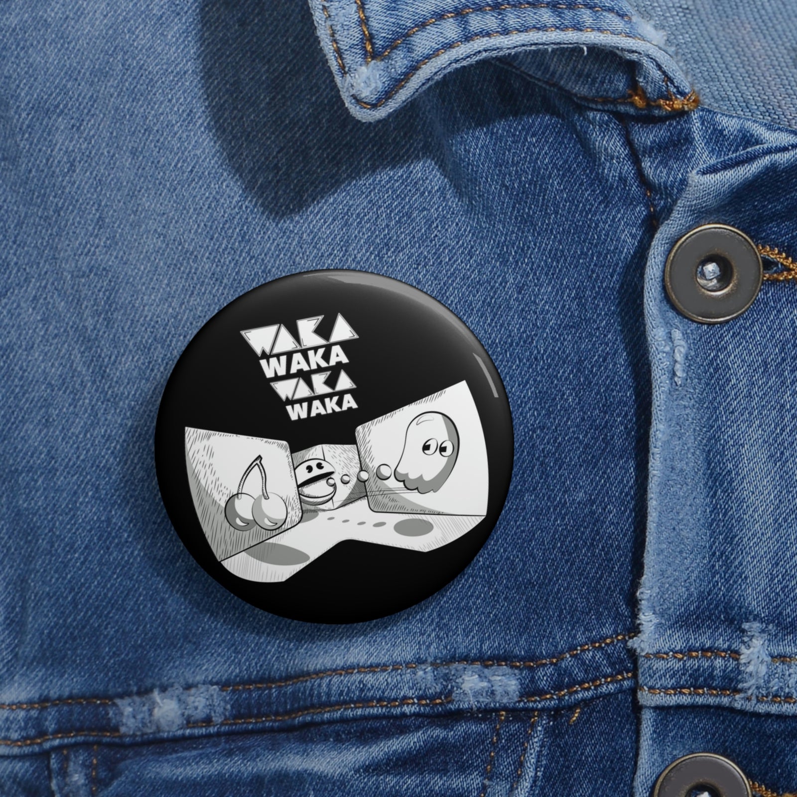 PacMan - WakaWaka - Pins
