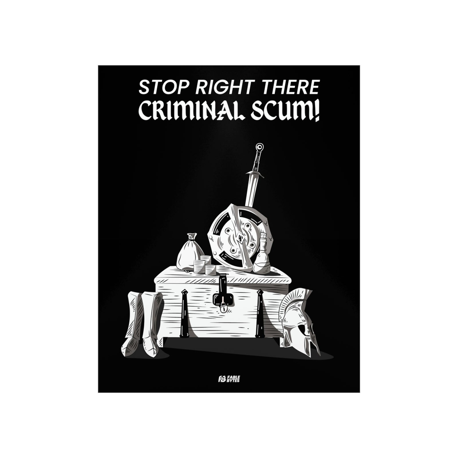 Oblivion - Guard - Matte Posters