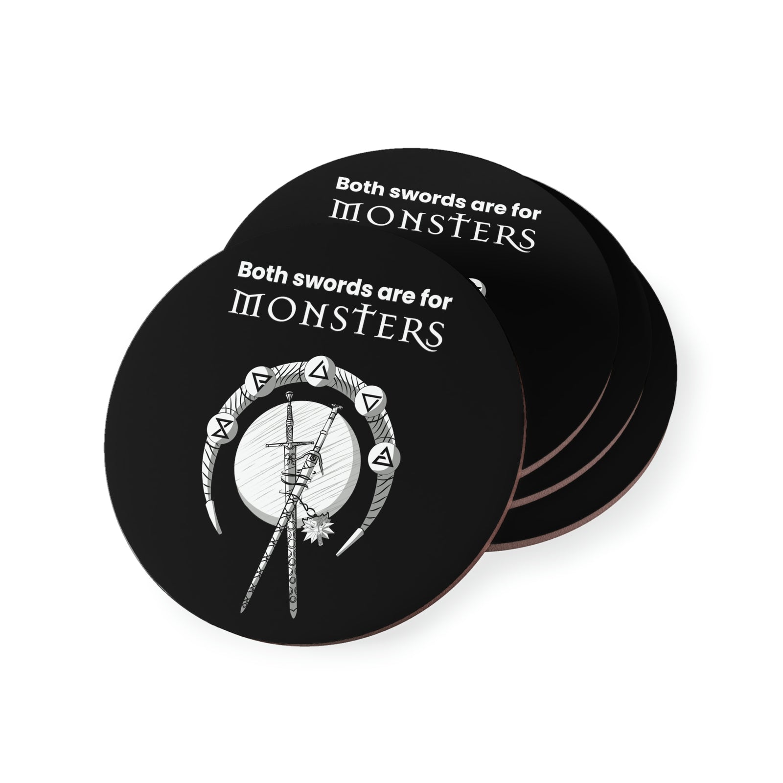 The Witcher - Swords - Coasters
