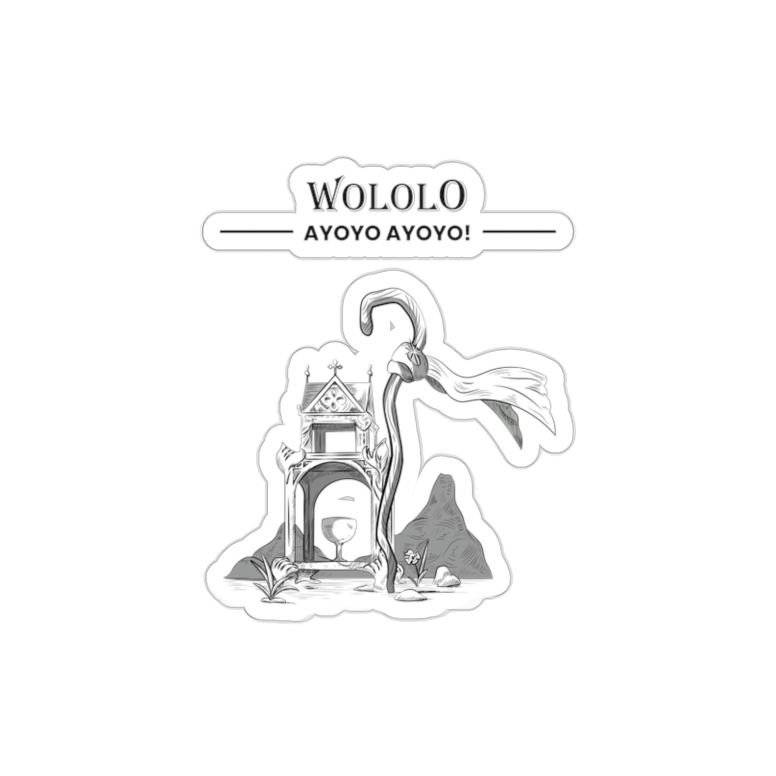 AoE - Wololo - Stickers