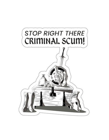 Oblivion - Guard - Stickers