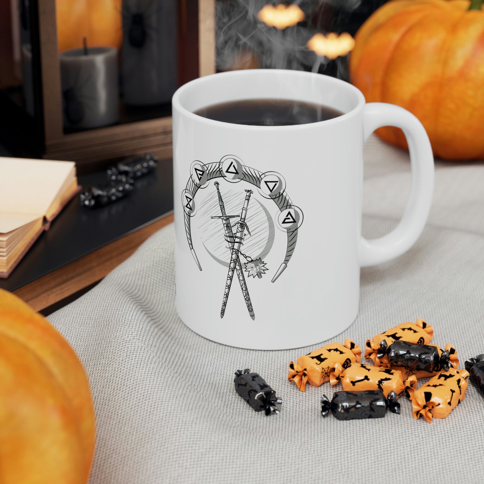 The Witcher - Swords - W. Mug