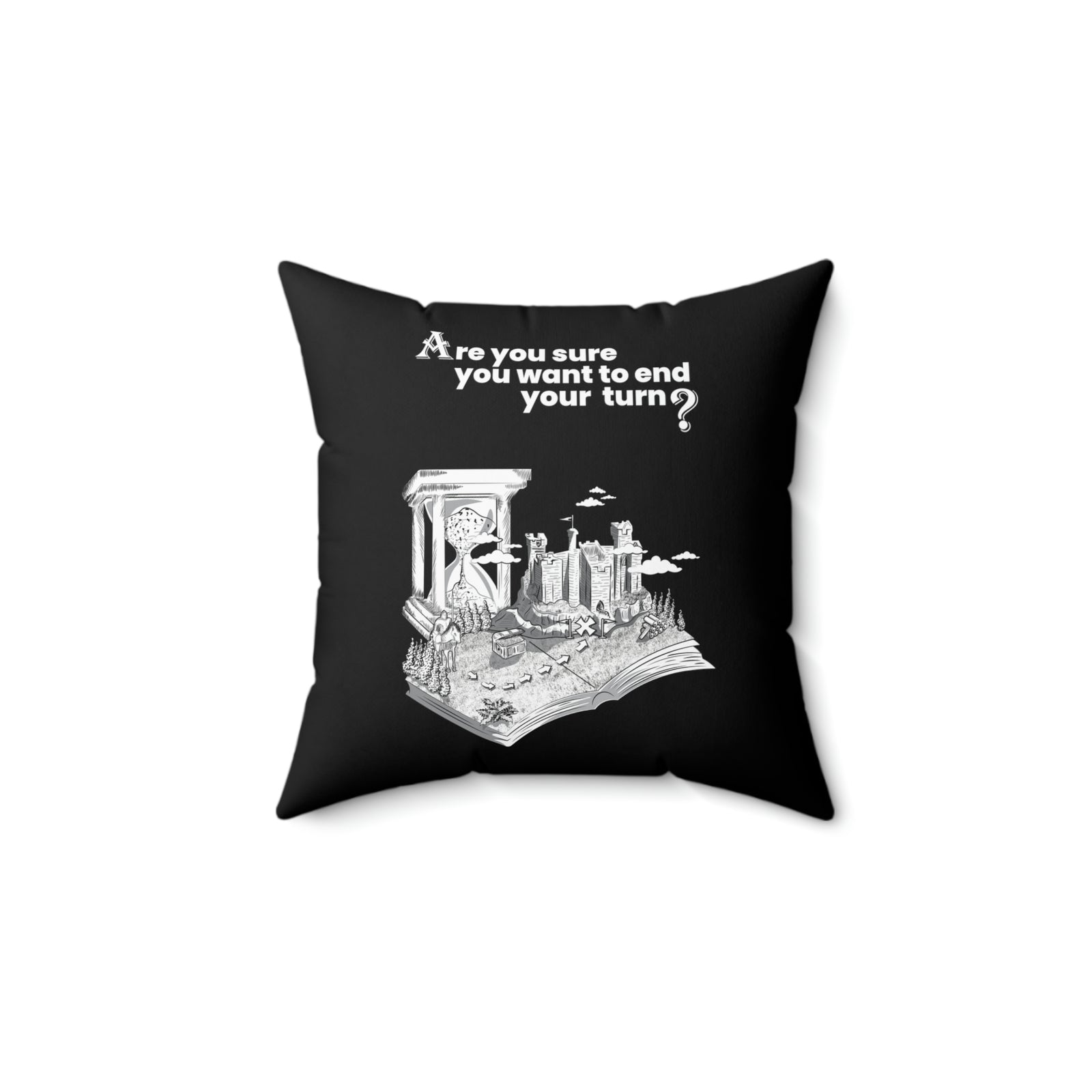 Heroes 3 - End Turn - Pillow