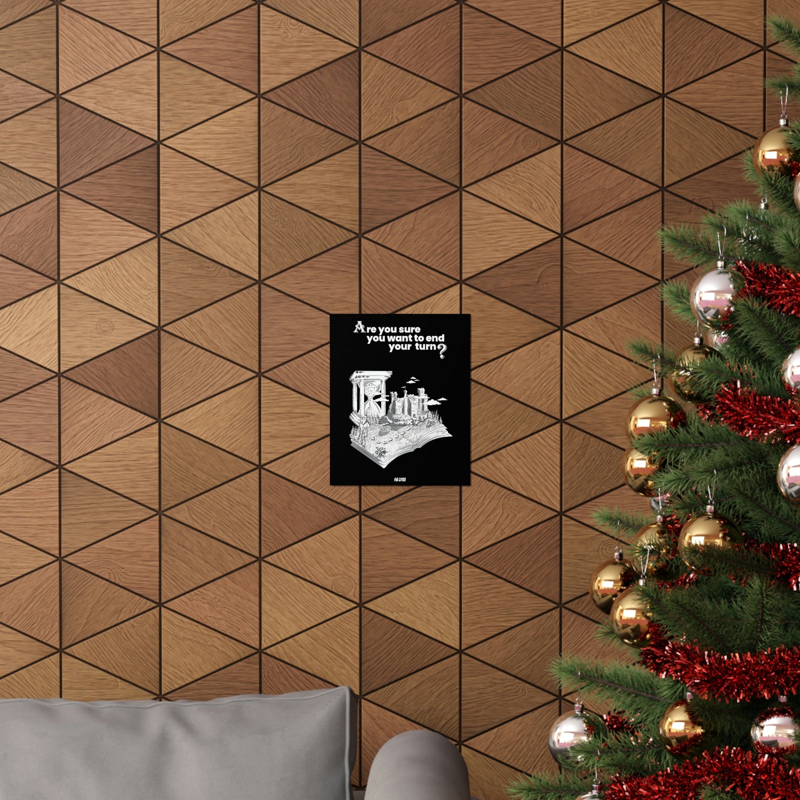 Heroes 3 - End Turn - Matte Posters