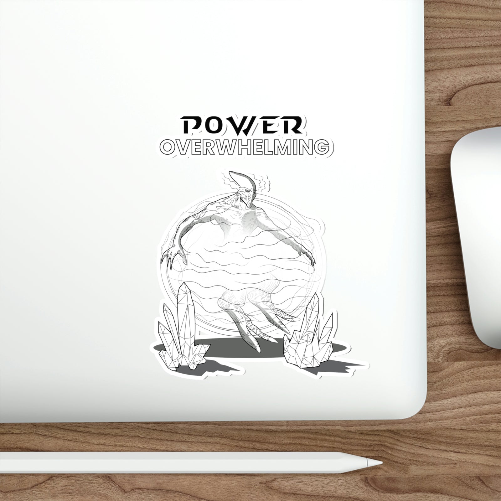 Starcraft - Power Overwhelming - Stickers